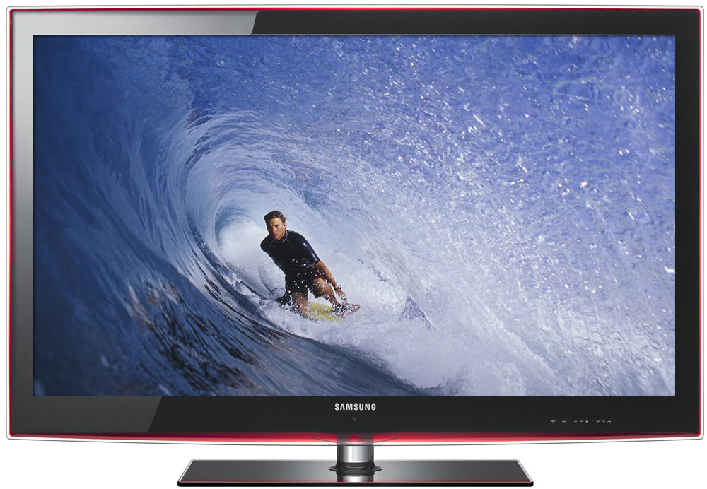 UN55B6000 55-inch LED 120Hz 1080p LCD HDTV image