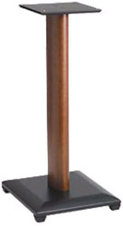 Sanus NF24WOOD Cherry Pair   24" Speaker Stands