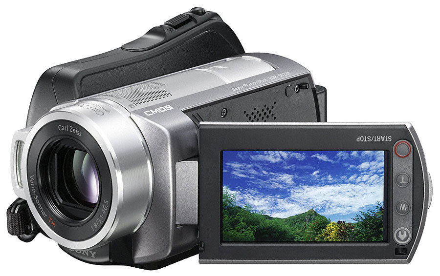 DCR-SR220 60GB Hard Disk Drive Camcorder image