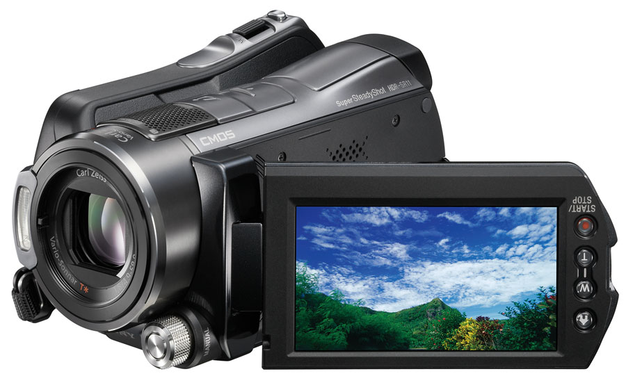 HDR-SR11 60GB AVCHD Hard Disk Drive HD Handycam Camcorder image