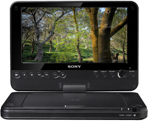 DVP-FX820 Portable DVD Player image