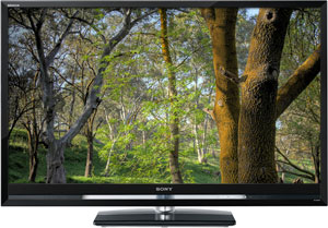 KDL-46Z4100/B 46-Inch Bravia 1080p 120Hz LCD HDTV image