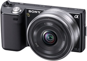 Sony NEX-5A/B Black