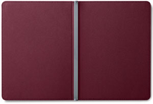 PRSA-SC6/RC Red Book Cover for Digital Touch Readers image