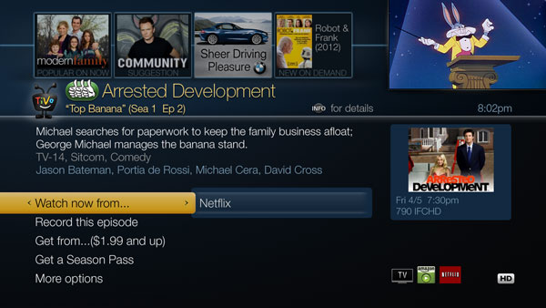Record 6 shows with TiVo at once