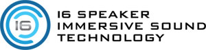 16 Speaker Immersive Sound Technology