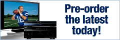 Be the first to get the latest products. Pre-order today!