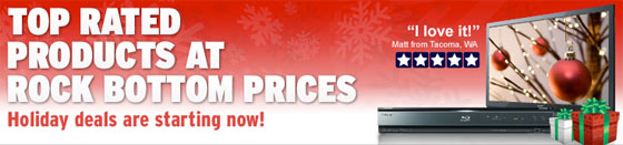 Top Rated Products at OneCall.com