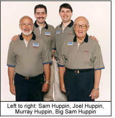 Huppin's Family