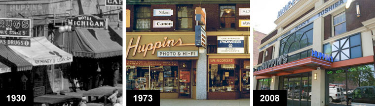 Huppin's Storefront