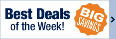 Best Deals of the Week
