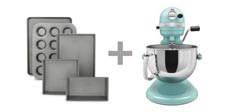 Free Bakeware via mail with purchase!
