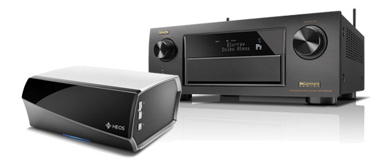 Image of Denon Heos Link with AVRX5200 Receiver