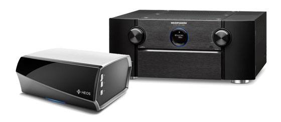Image of Denon Heos Link with Marantz AV8801 Pre-Amp