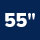 55-inch HDTV