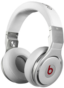 Beats by Dr. Dre Pro White