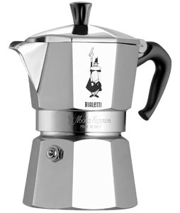 Bialetti Moka Express Silver