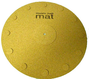 Music Hall Mat Picture