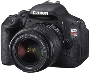 Canon EOS Rebel T3i Kit
