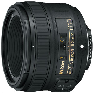 Nikon AF-S NIKKOR 50mm f/1.8G