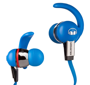 Monster iSport Immersion Blue