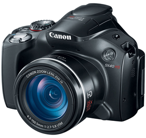 Canon PowerShot SX40 HS