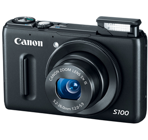 Canon PowerShot S100 Black