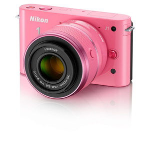 Nikon 1 J1 Pink