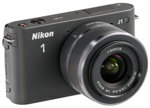 Nikon 1 J1 Black