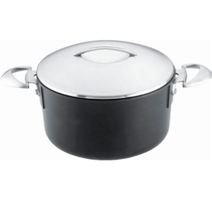 Scanpan 10-1/4 inch Pro Covered Dutch Oven