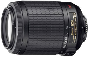 Nikon 55-200mm f/4-5.6G ED IF AF-S DX VR
