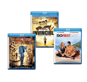 OneCall Blu-ray Movie Bundle