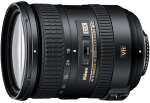Nikon AF-S DX NIKKOR 18-200mm f/3.5-5.6G ED VR II