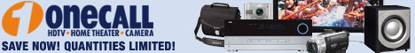 OneCall: Your Home Theater, Digital Camera, and HDTV Experts