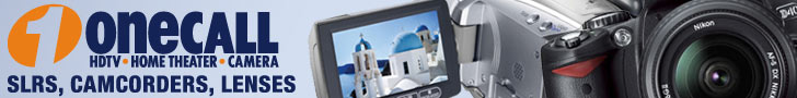 OneCall: Your Home Theater, Digital Camera, and HDTV Experts