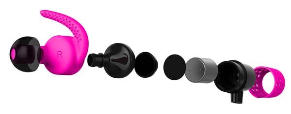 Image of BlueAnt Mini Ear exploded view