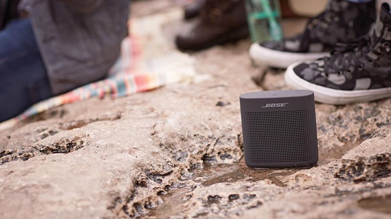 Image of SoundLink Color II at the beach