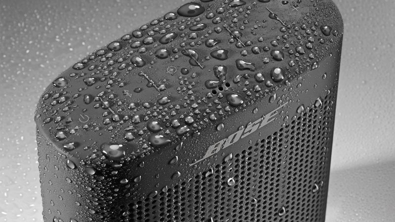 Image of moisture on Bose SoundLink II