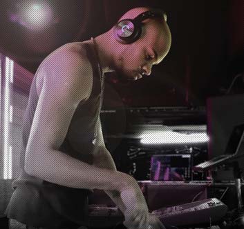 Cleer DJ Dual Audio Jacks