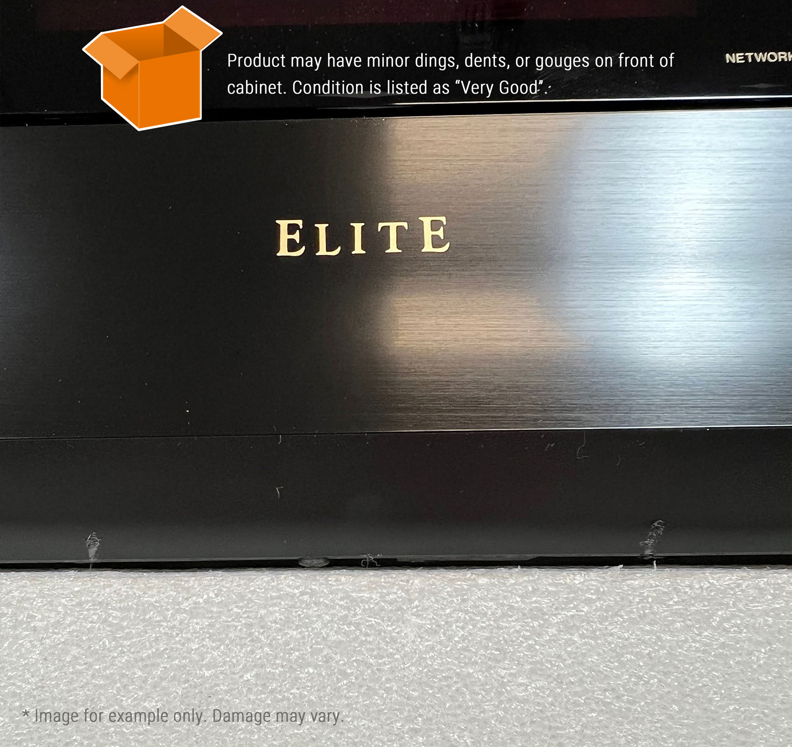 Pioneer Elite VSXLX505 AV Receiver -Minor Damage- Very Good