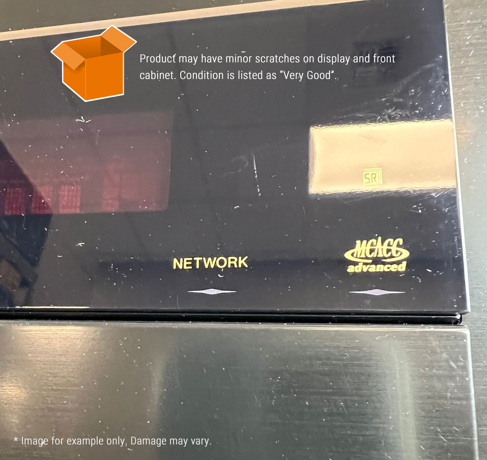 Pioneer Elite VSXLX505 AV Receiver -Minor Damage- Very Good