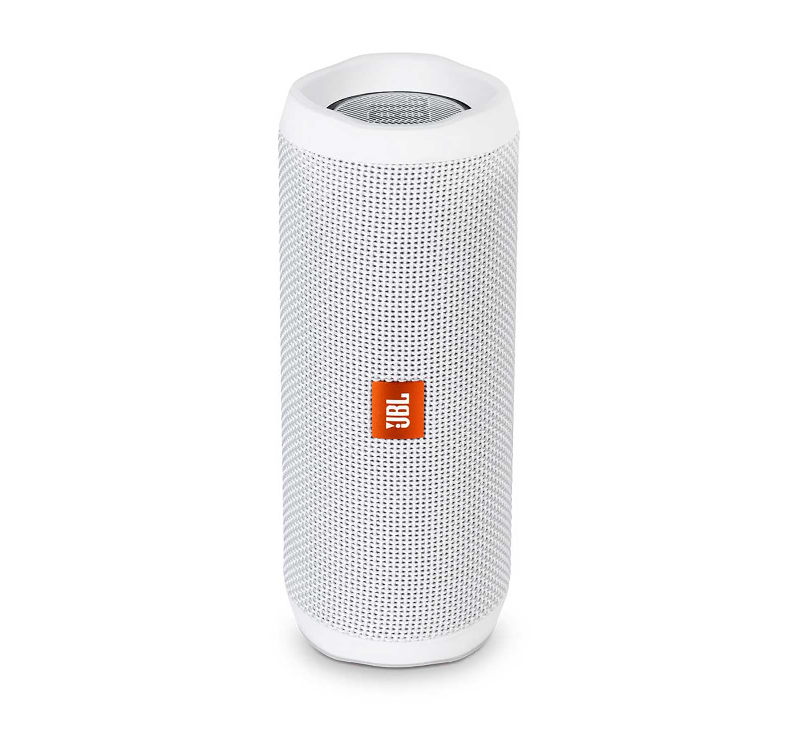 JBL Flip 4 Waterproof Portable Bluetooth Speaker & Car Charger Stock photo