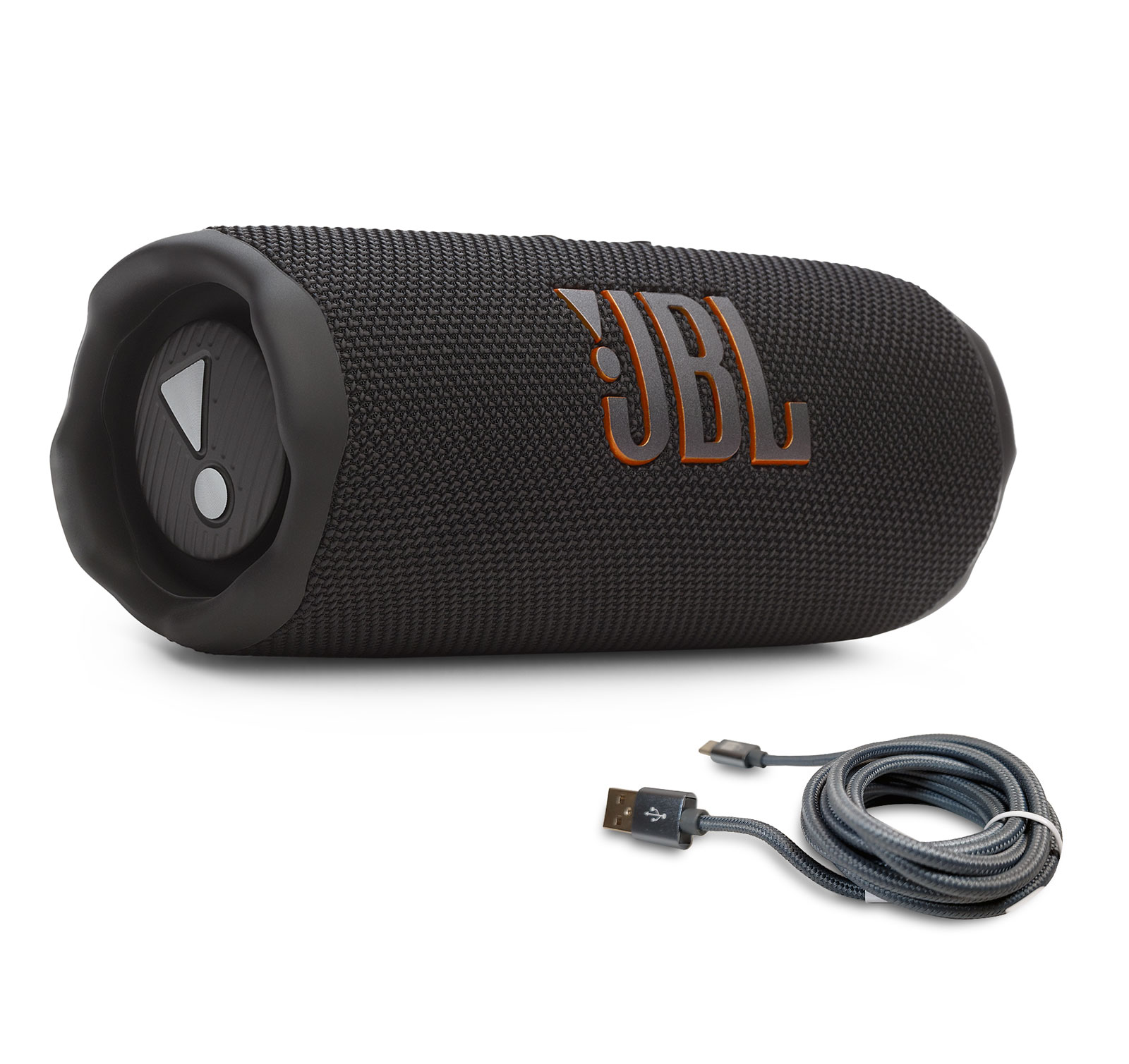 JBL Flip 7 Portable Bluetooth Speaker & 6-Foot USB-C Braided Cable