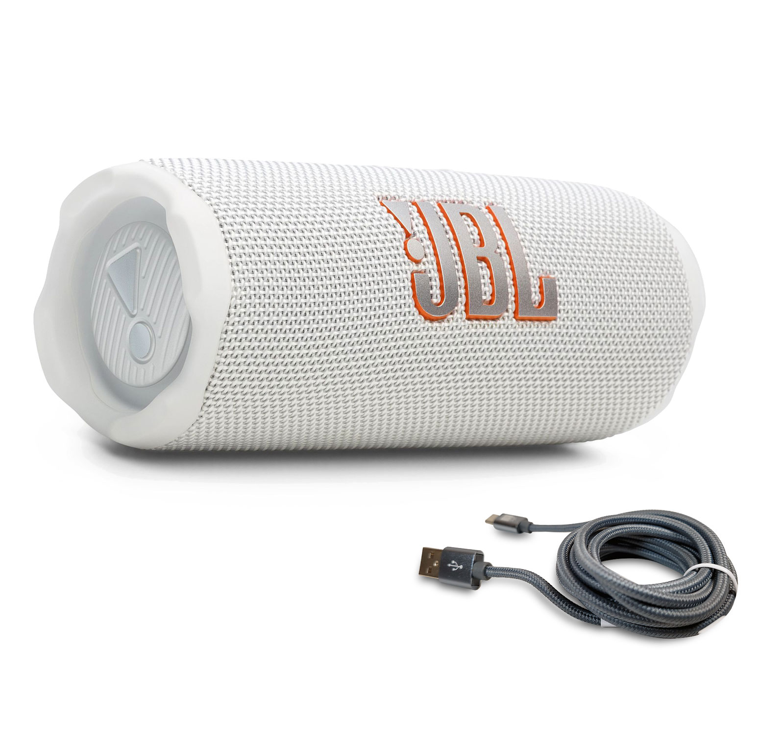 JBL Flip 7 Portable Bluetooth Speaker & 6ft USB-C Braided Cable