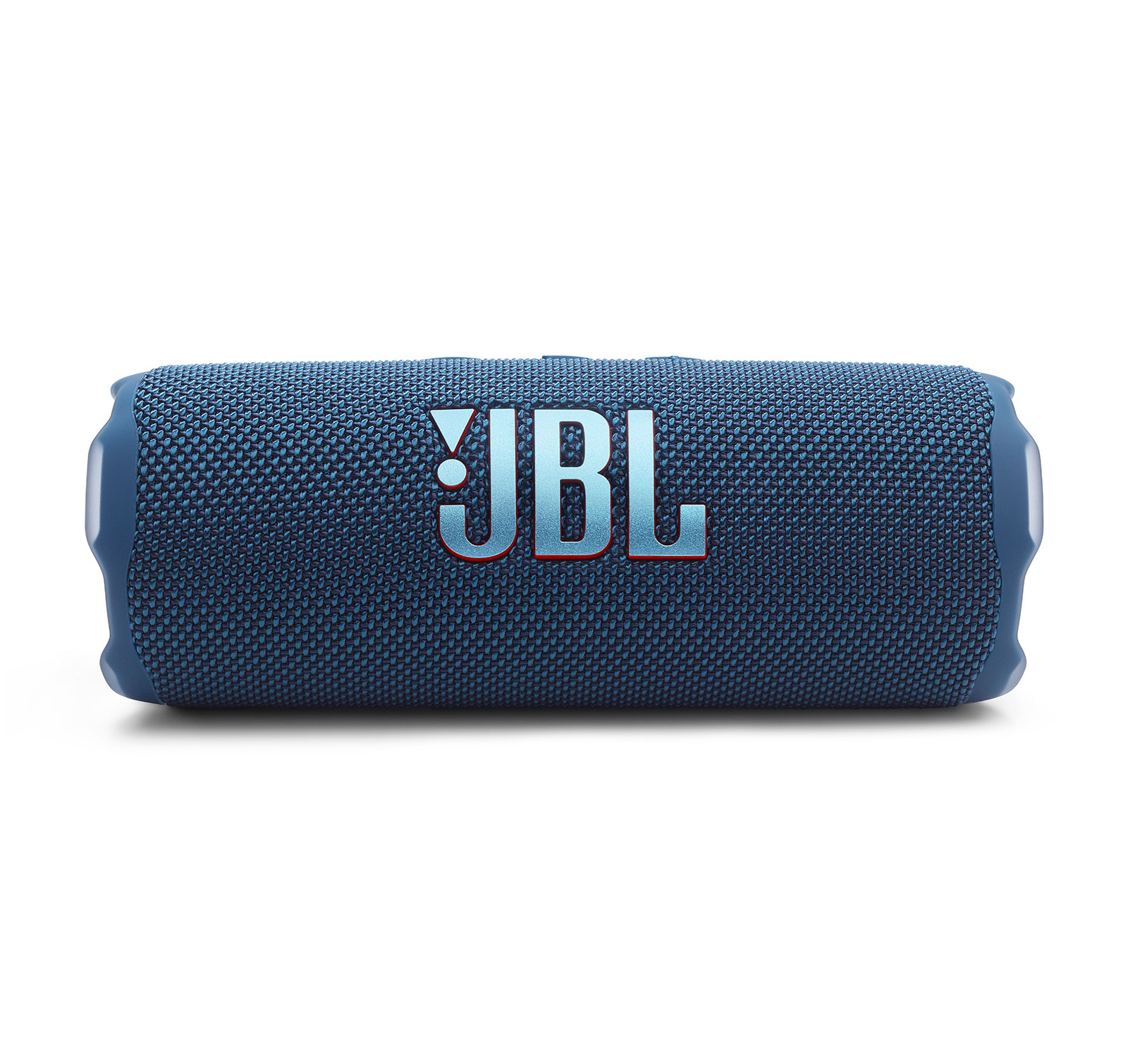 JBL FLIP 7 Bluetooth Speaker & divvi! Premium Hard Case Kit - Blue
