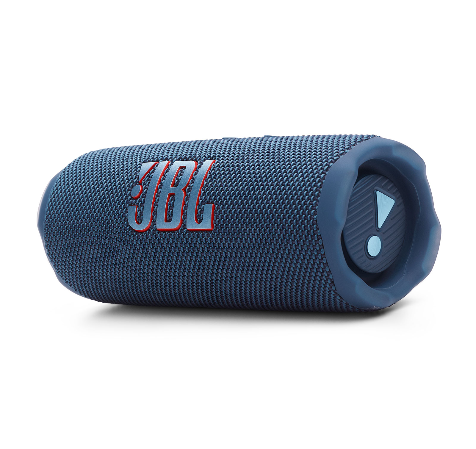 JBL FLIP 7 Bluetooth Speaker & divvi! Premium Hard Case Kit - Blue