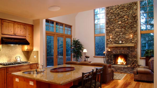 MartinLogan Installed in Great Room/Kitchen MartinLogan Installed in Great Room/Kitchen
