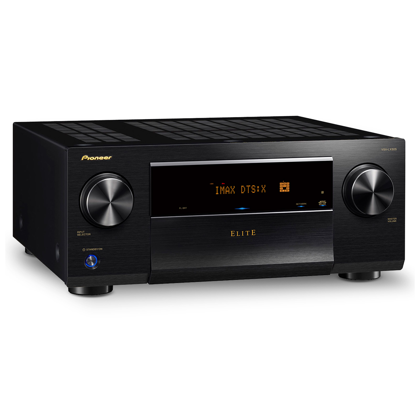 Pioneer Elite VSXLX505 AV Receiver -Minor Damage- Very Good