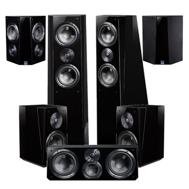 SVS Sound & Vision Award Winning Ultra System