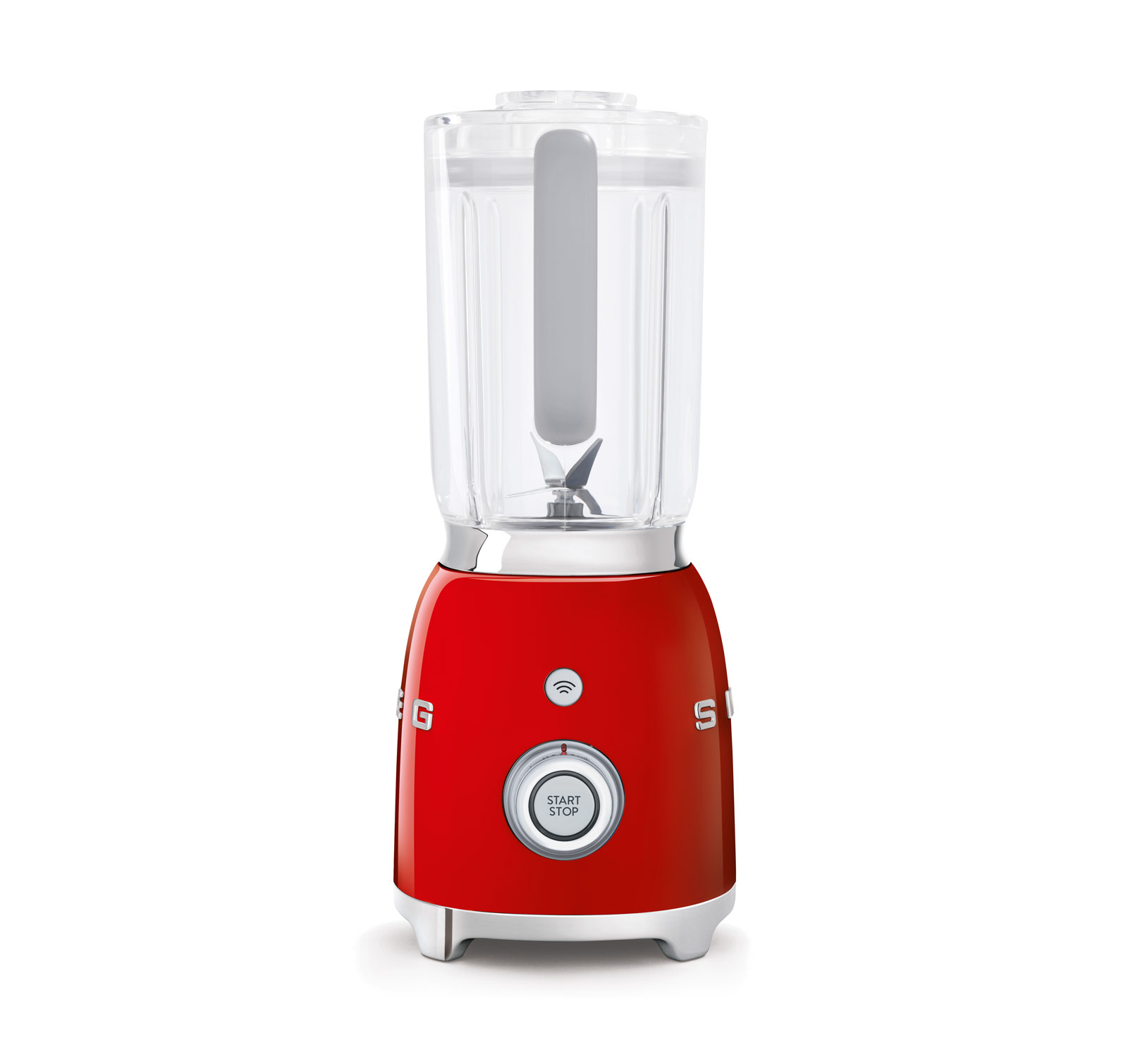 Smeg BLF01RDUS Red 50's Retro Style Blender (Open Box) Box
